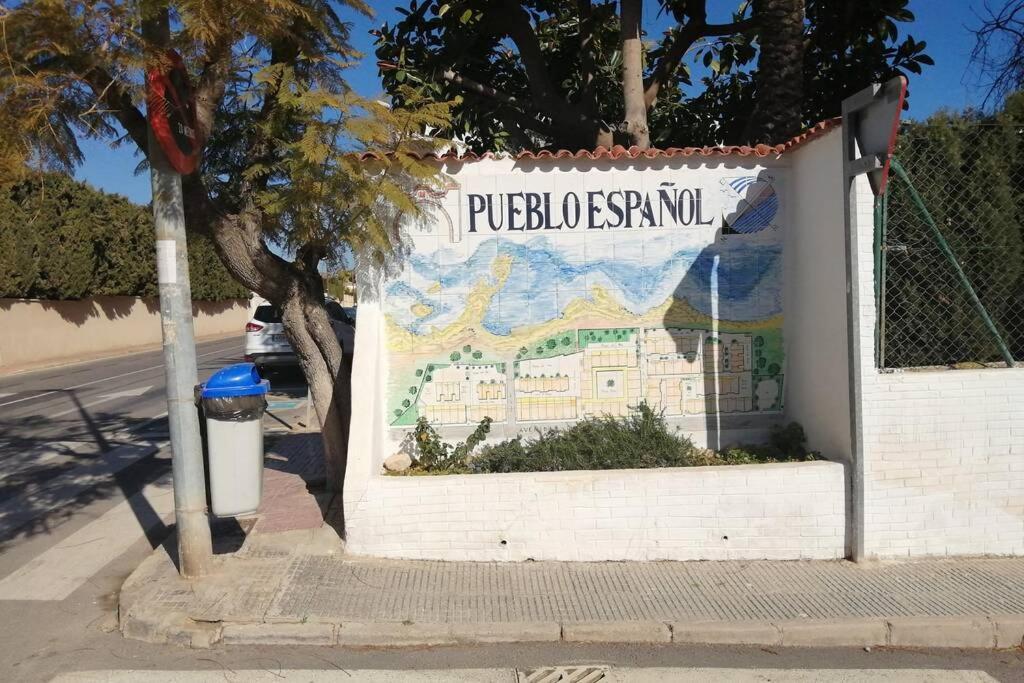 Apartamento Con Vistas Al Mar El Campello Zewnętrze zdjęcie