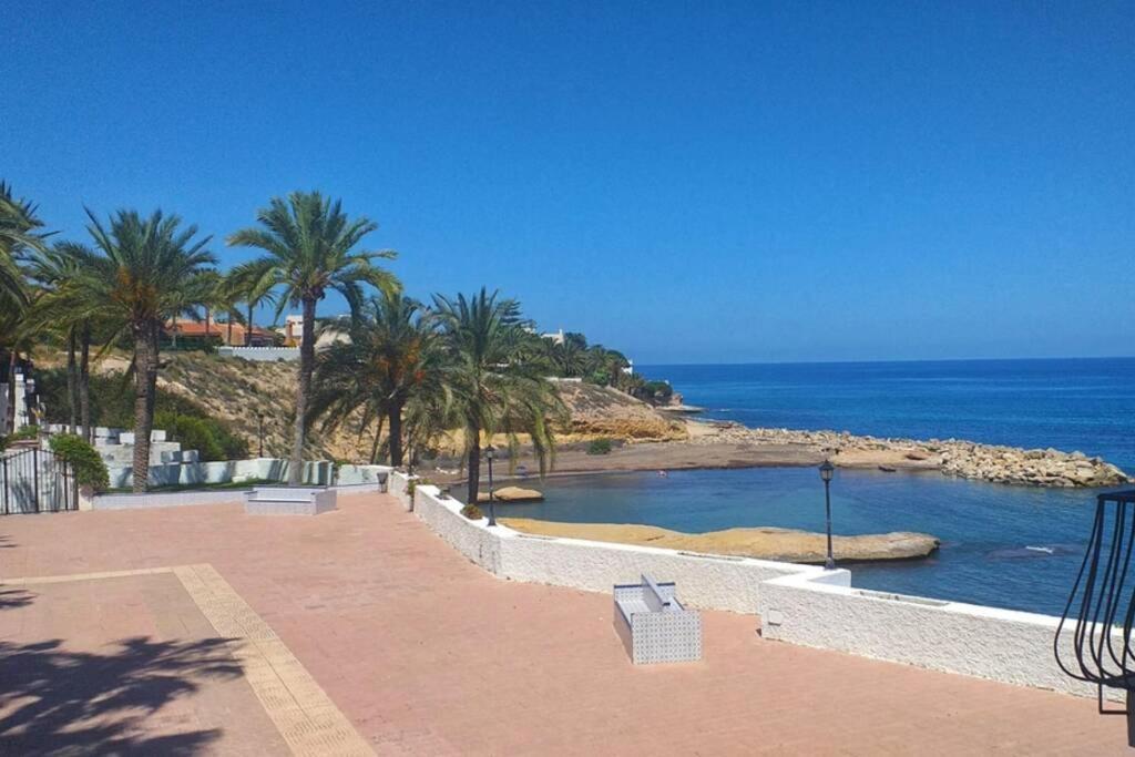 Apartamento Con Vistas Al Mar El Campello Zewnętrze zdjęcie